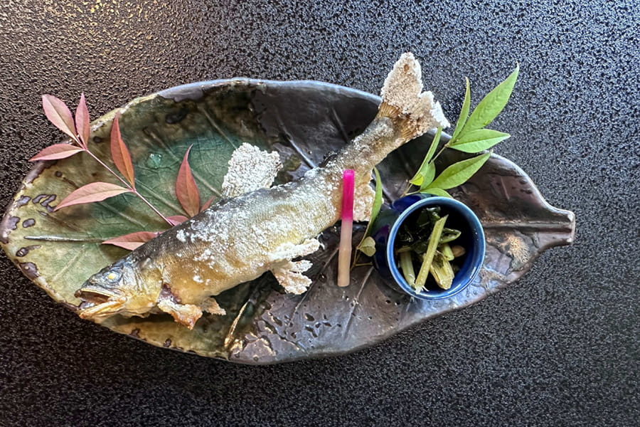 鮎の塩焼き（1匹）