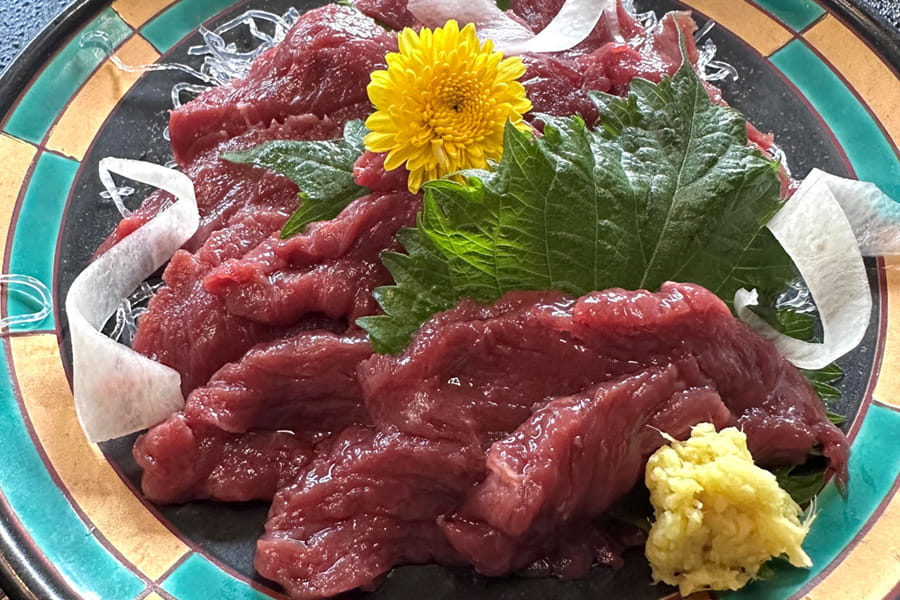 信州の馬刺し（1皿100g）