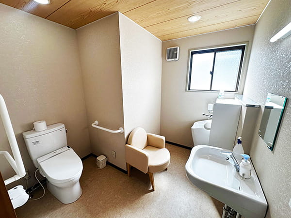 オストメイト対応設備