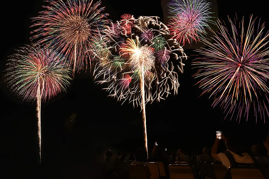 千曲川花火大会
