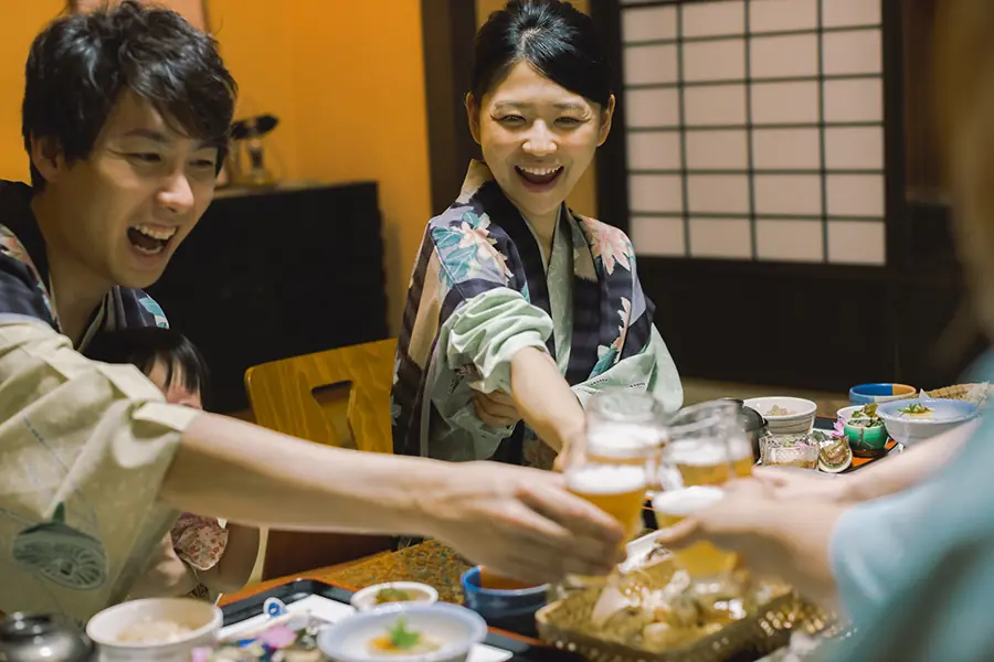 ご夕食時90分飲み放題付プラン