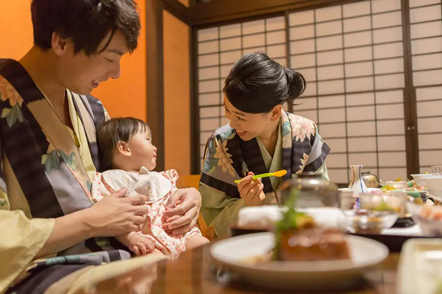 赤ちゃん連れファミリープラン