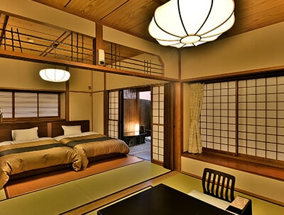 温泉露天客室（離れ）