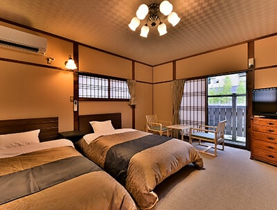 温泉露天メゾネット（離れ）